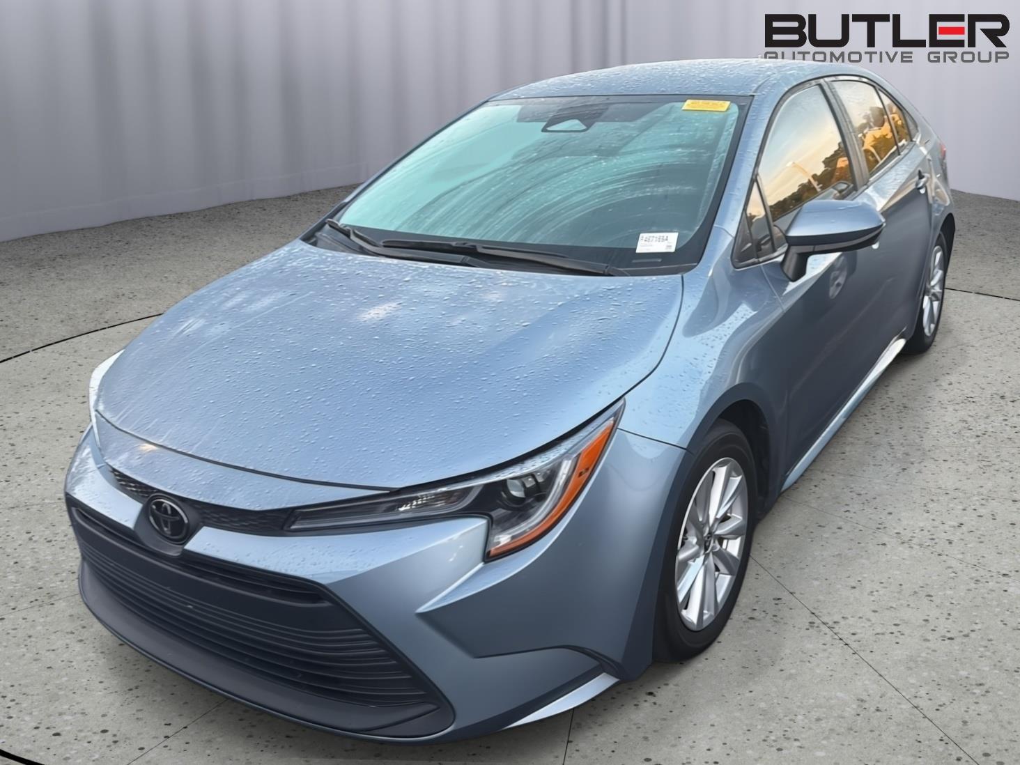 Celestite 2023 Toyota Corolla Sedan Front-Wheel Drive Continuously Variable Transmission