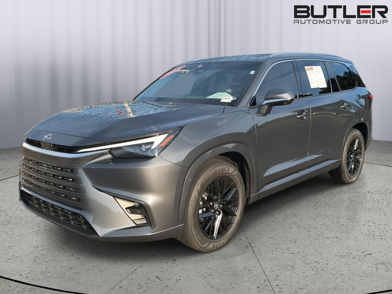 Cloudburst Gray 2024 Lexus TX SUV / Crossover Front-Wheel Drive Automatic