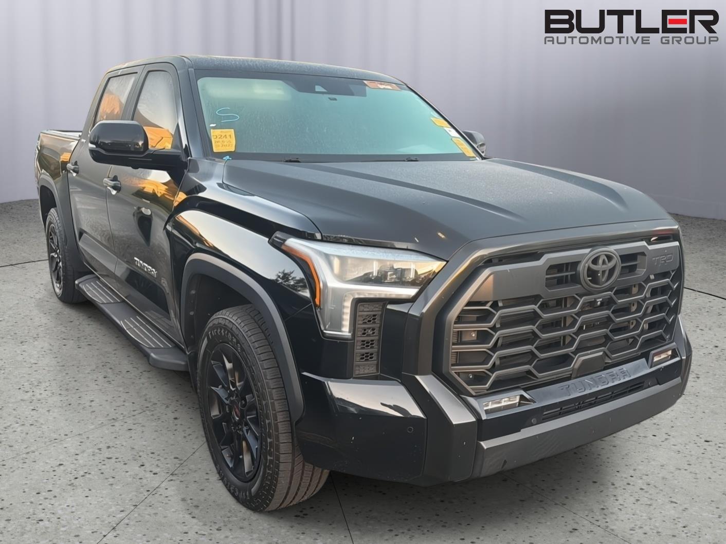 Midnight Black Metallic 2022 Toyota Tundra Pickup Truck 4X2 Automatic