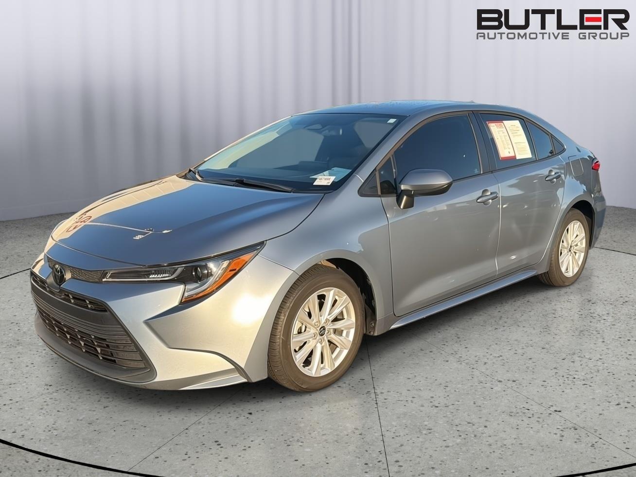 Celestite 2023 Toyota Corolla Sedan Front-Wheel Drive Continuously Variable Transmission