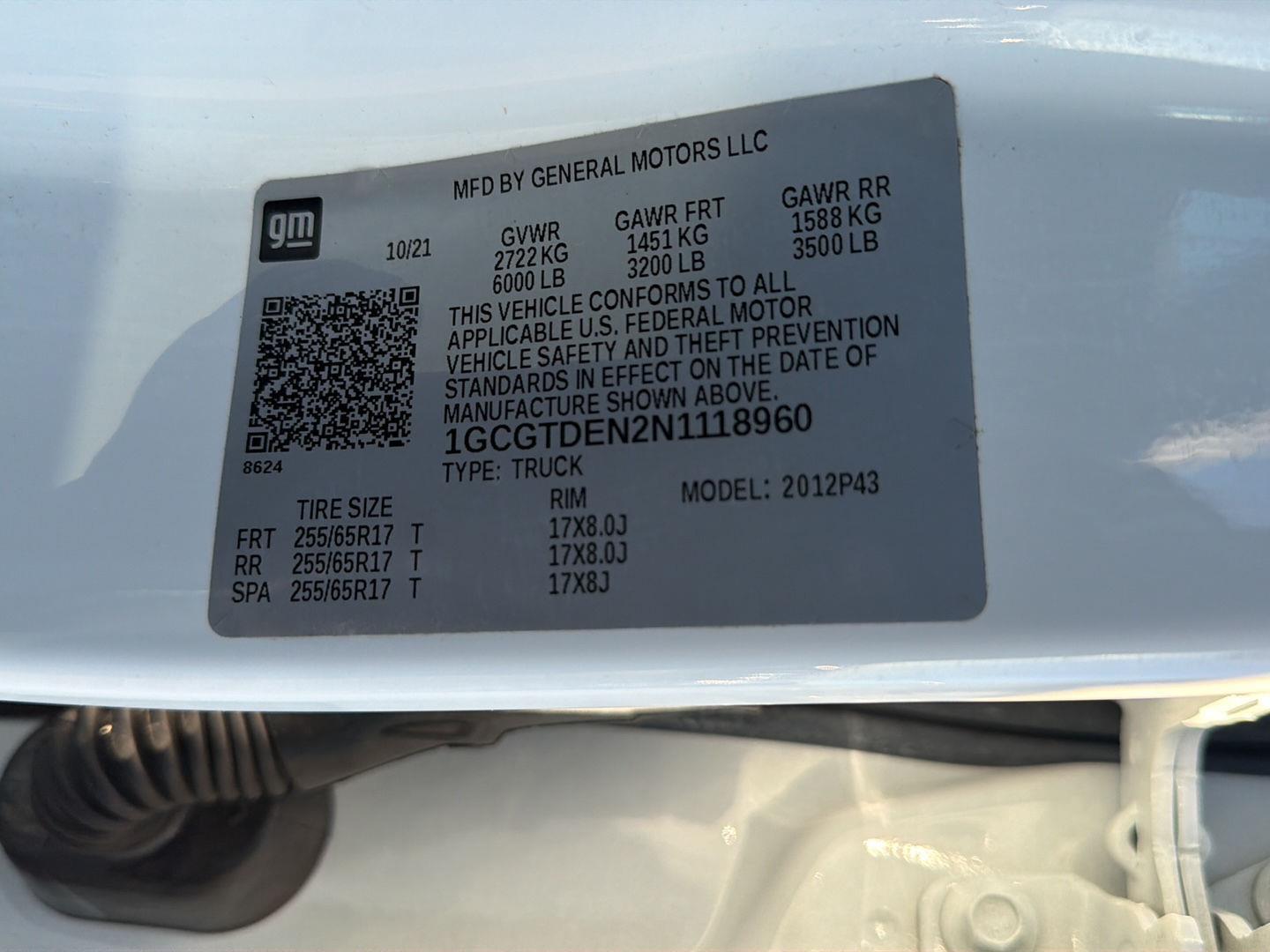 Used 2022 Chevrolet Colorado Truck