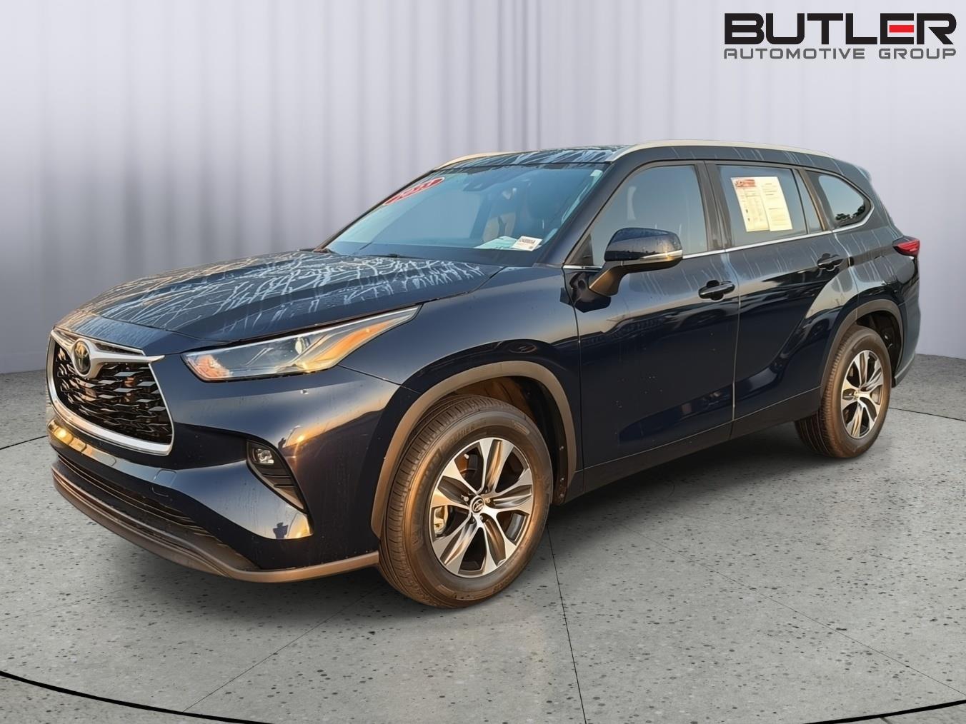 Blueprint 2023 Toyota Highlander SUV / Crossover Front-Wheel Drive 8-Speed Automatic