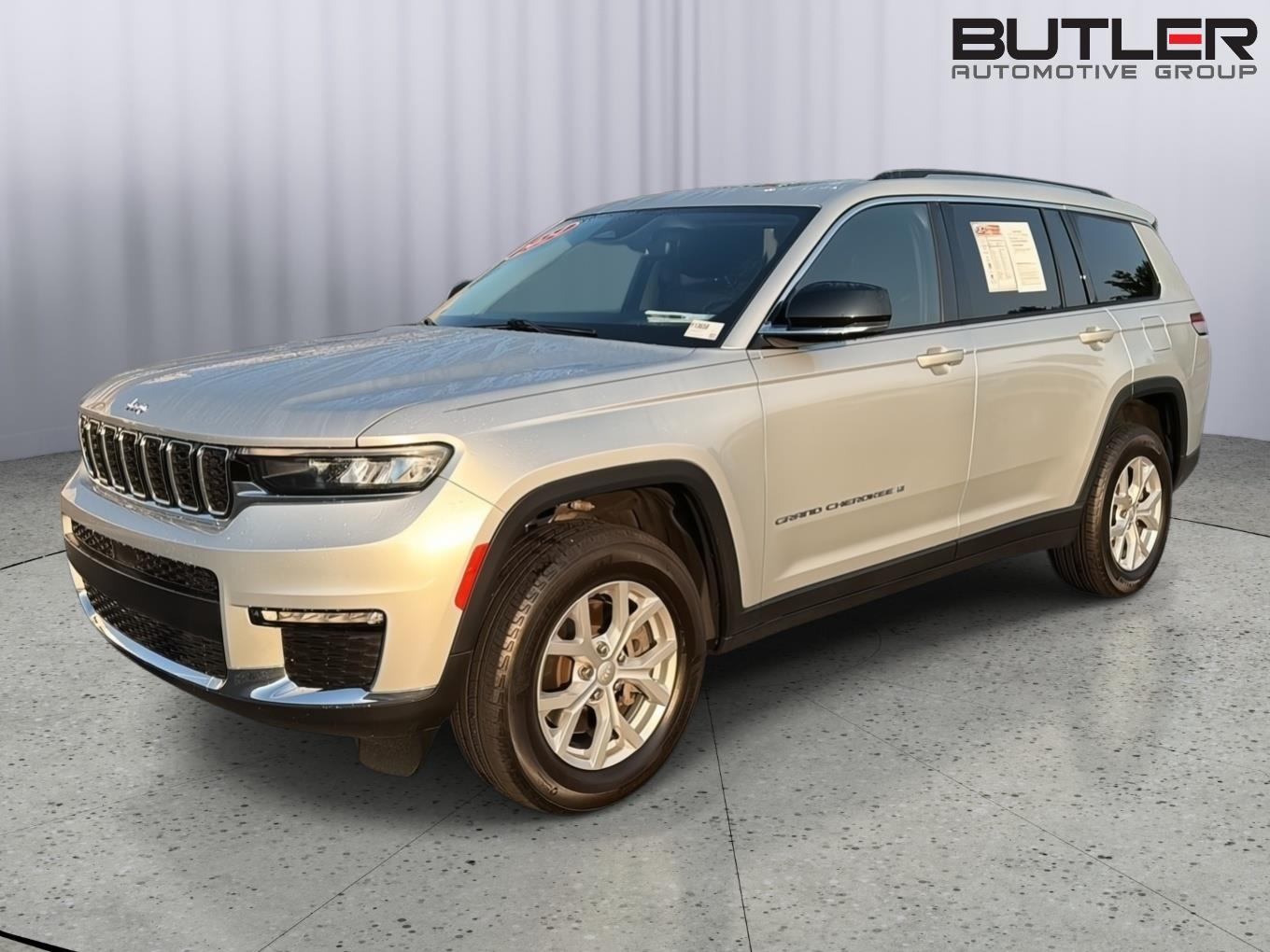 Used 2024 Jeep Grand Cherokee L SUV