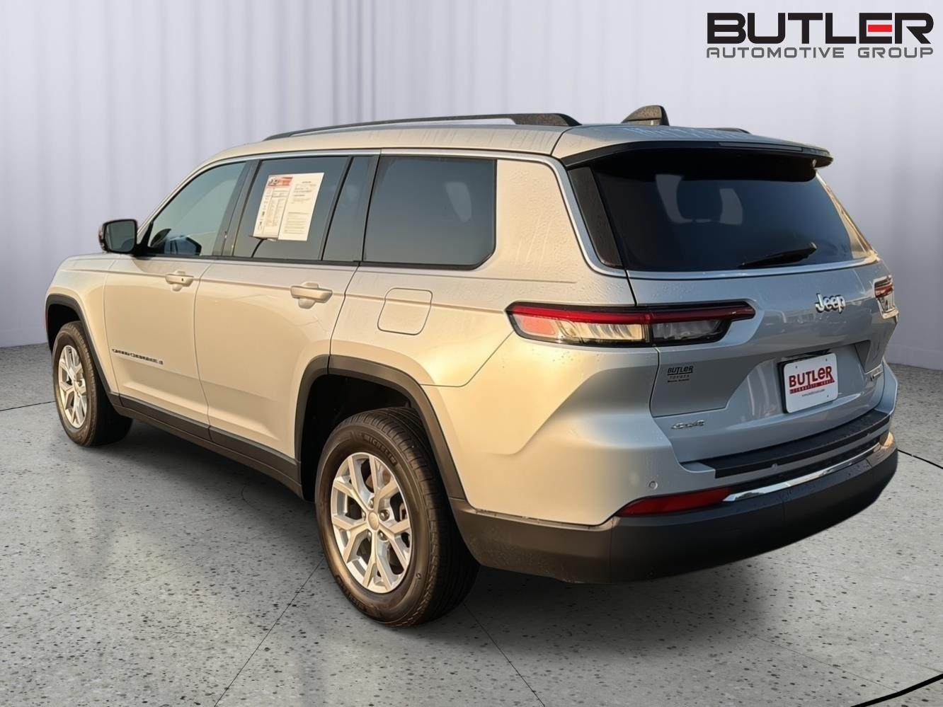 Used 2024 Jeep Grand Cherokee L SUV