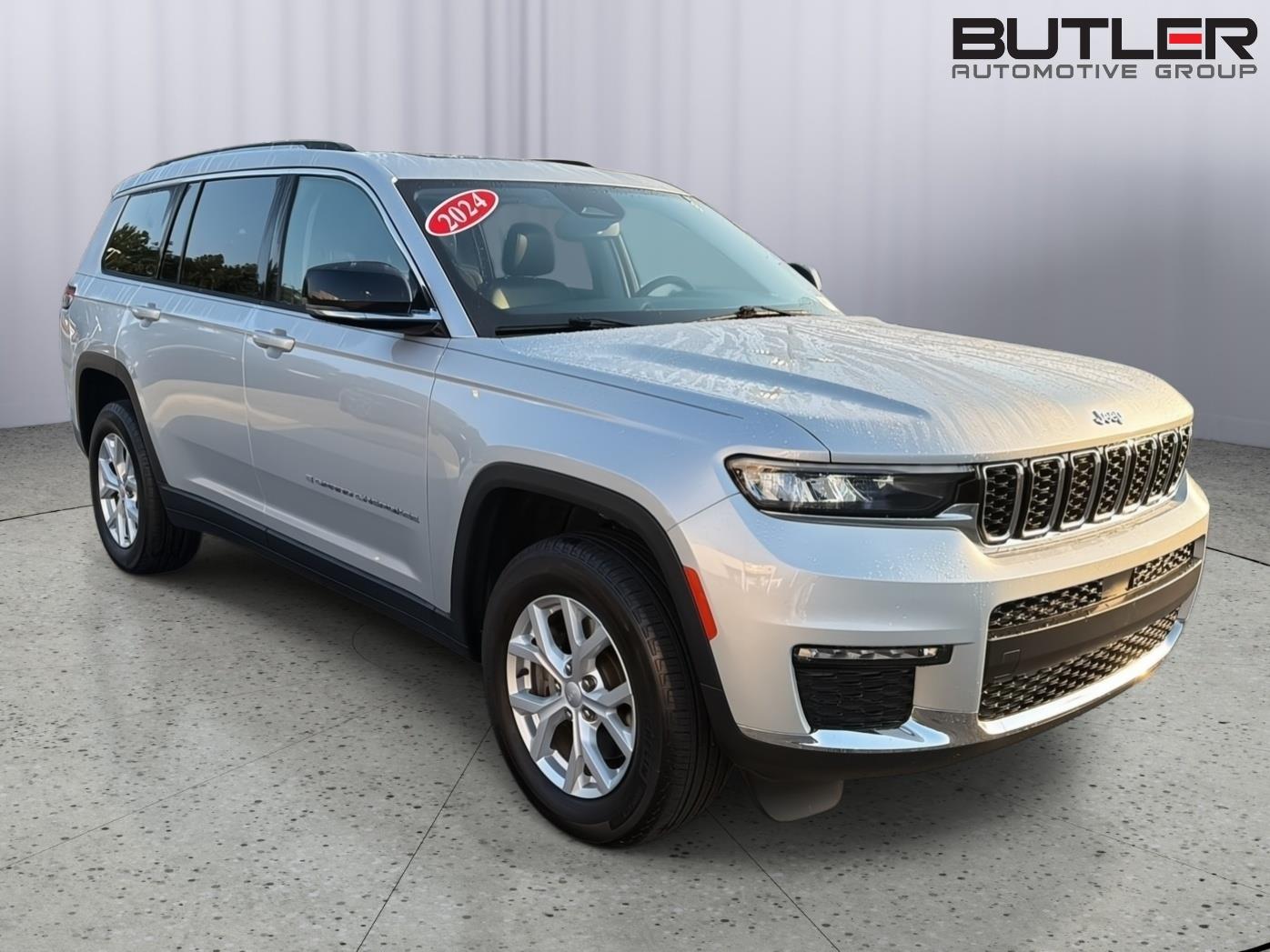 Used 2024 Jeep Grand Cherokee L SUV