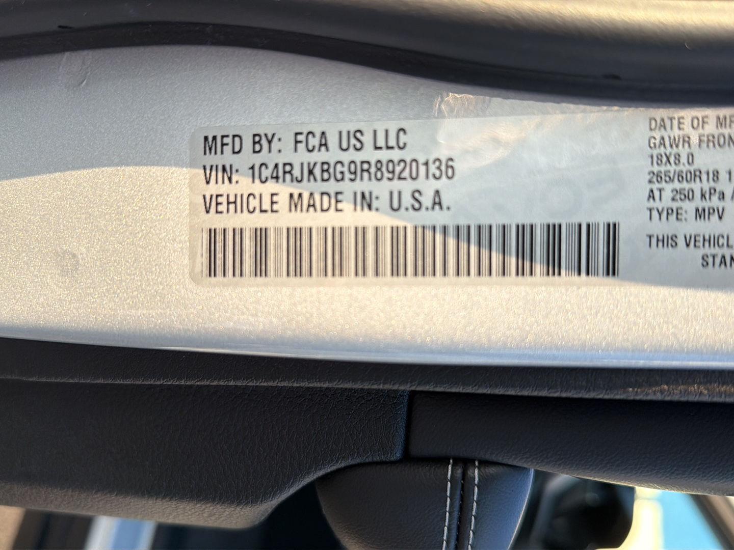 Used 2024 Jeep Grand Cherokee L SUV