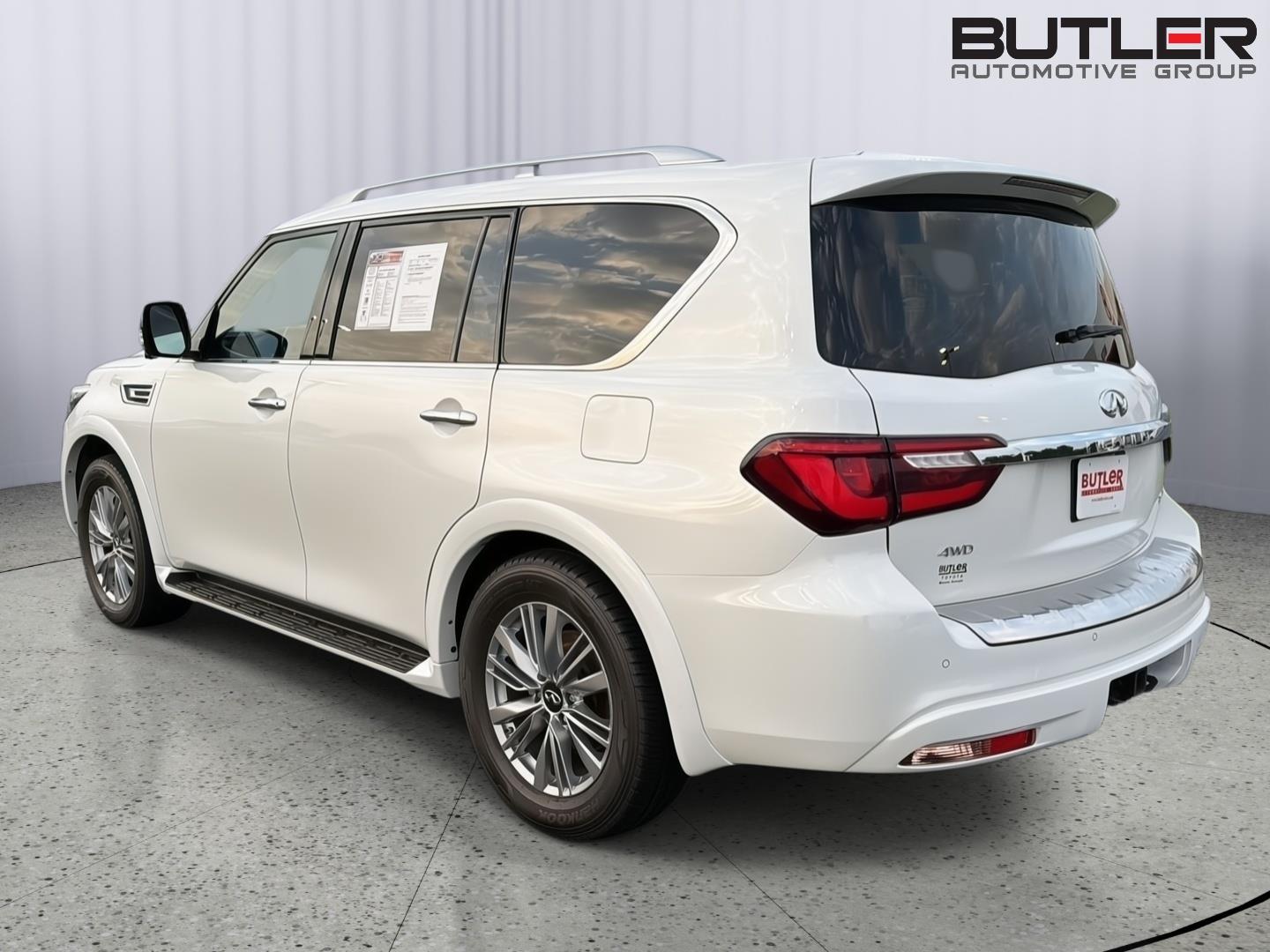 Used 2021 Infiniti QX80 SUV