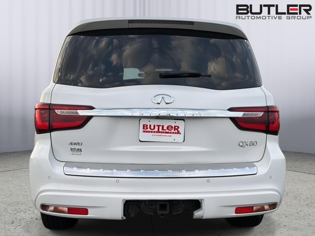 Used 2021 Infiniti QX80 SUV