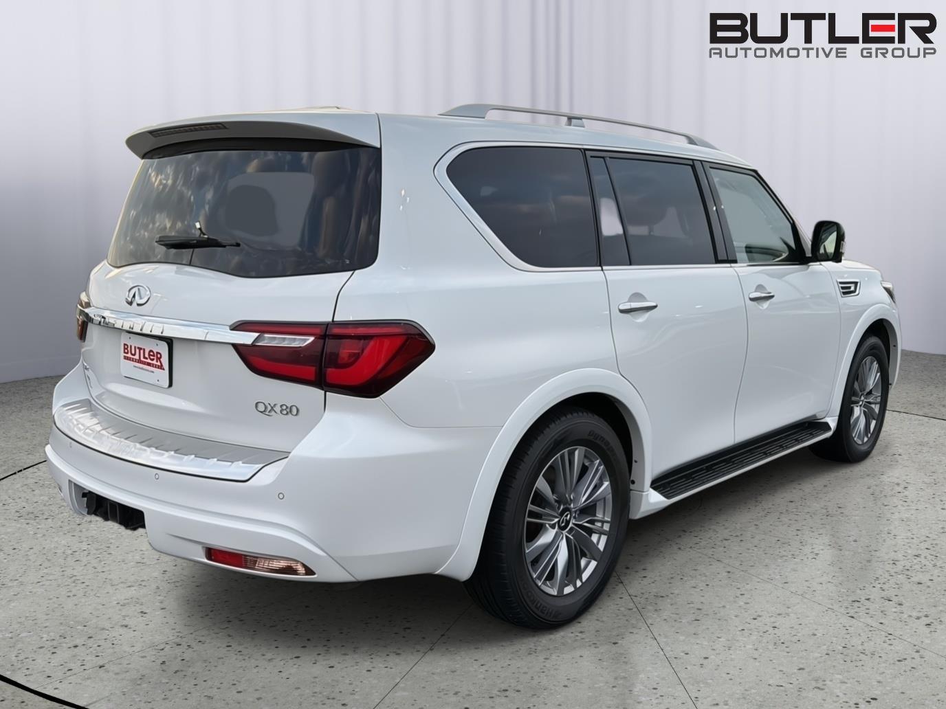 Used 2021 Infiniti QX80 SUV