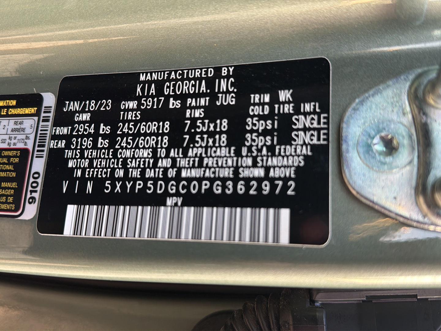 Used 2023 Kia Telluride SUV