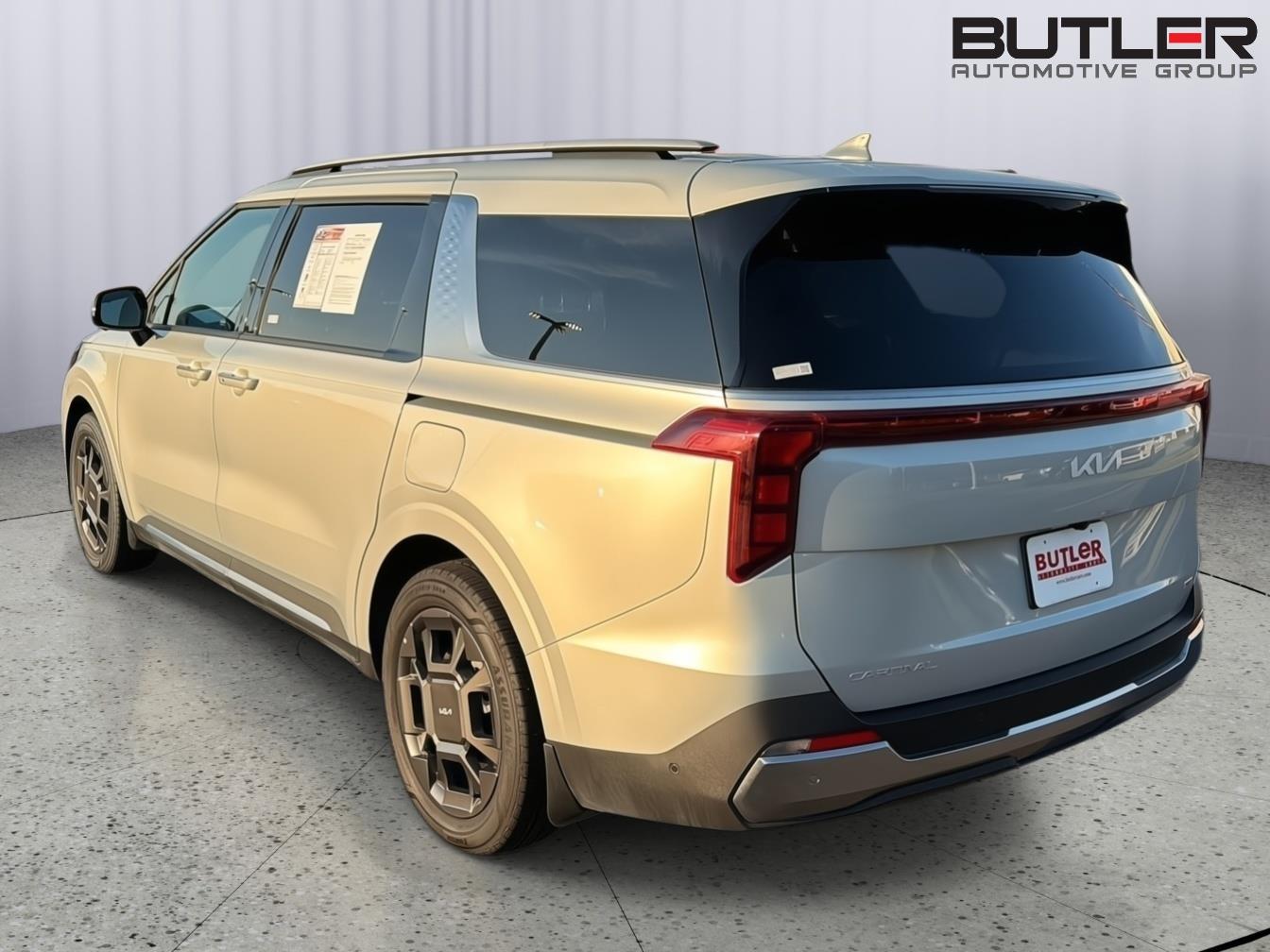 Used 2025 Kia Carnival Hybrid Van
