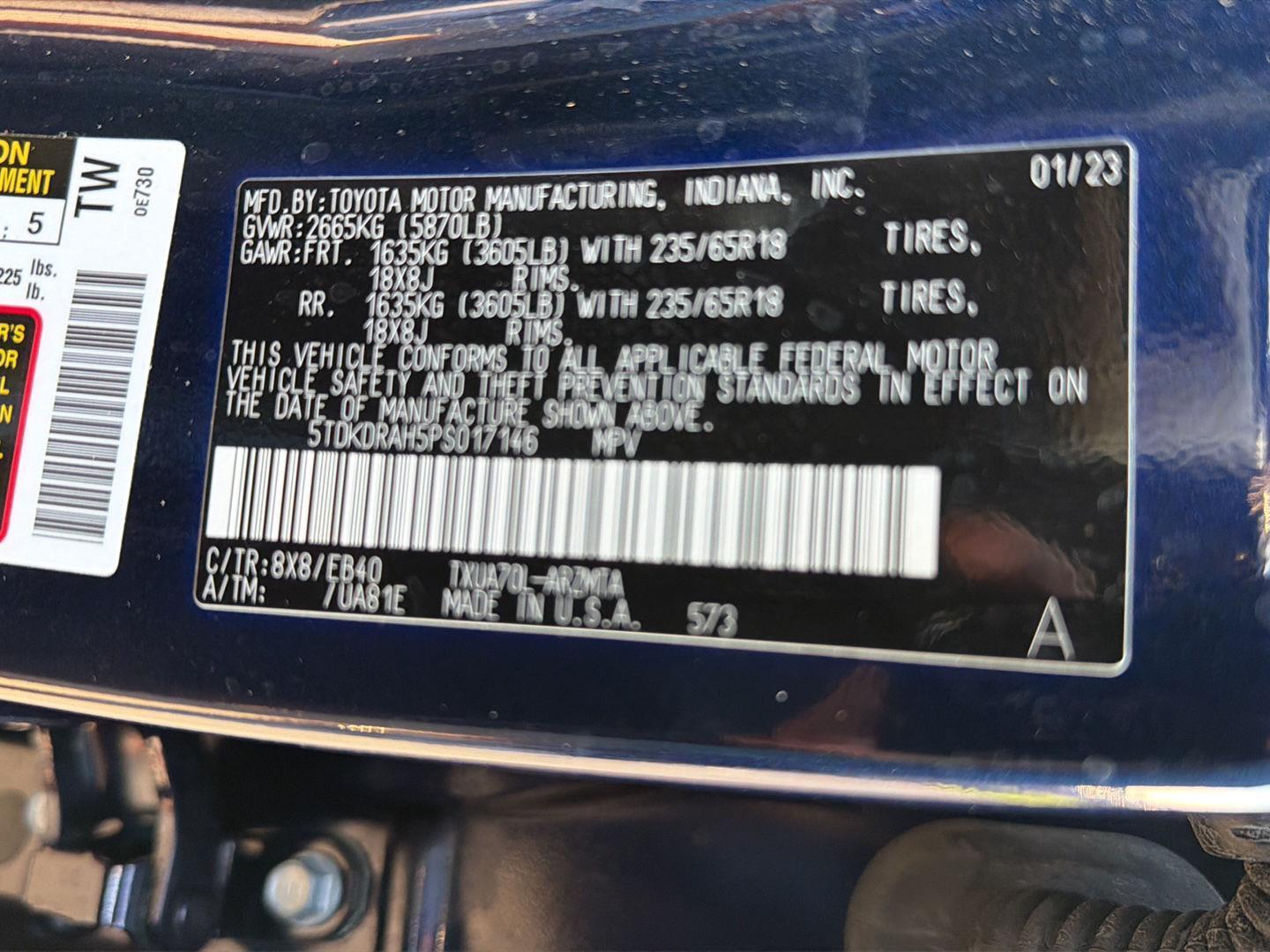 Used 2023 Toyota Highlander SUV