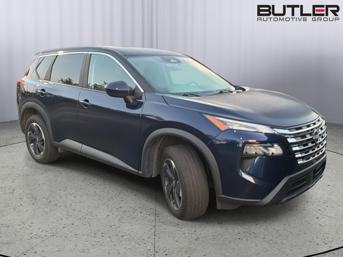 Deep Ocean Blue Pearl 2024 Nissan Rogue SUV / Crossover Front-Wheel Drive Continuously Variable Transmission