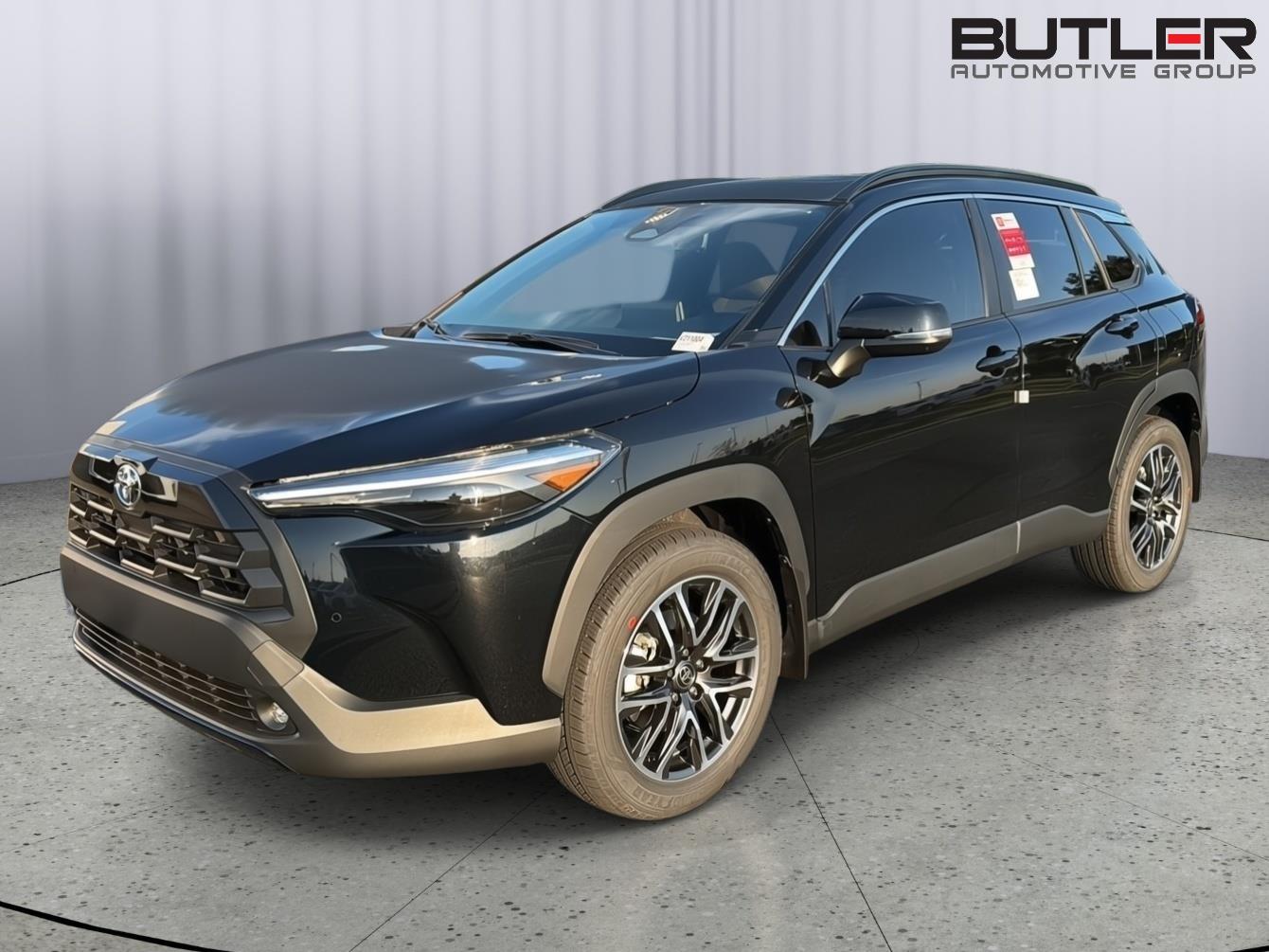 Jet Black 2026 Toyota Corolla Cross SUV / Crossover Front-Wheel Drive Continuously Variable Transmission