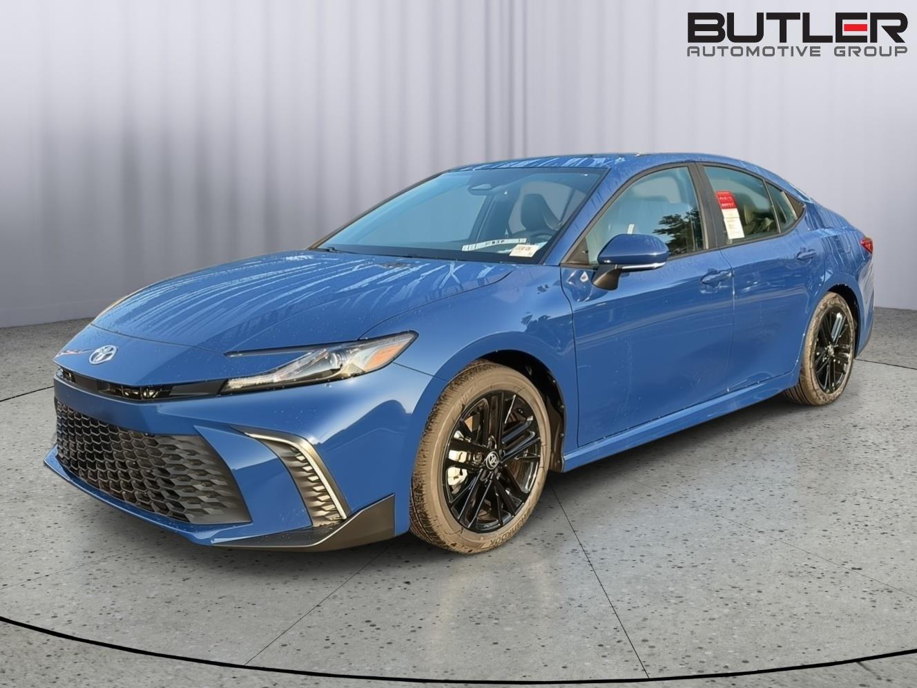 Reservoir Blue 2026 Toyota Camry Sedan Front-Wheel Drive Continuously Variable Transmission