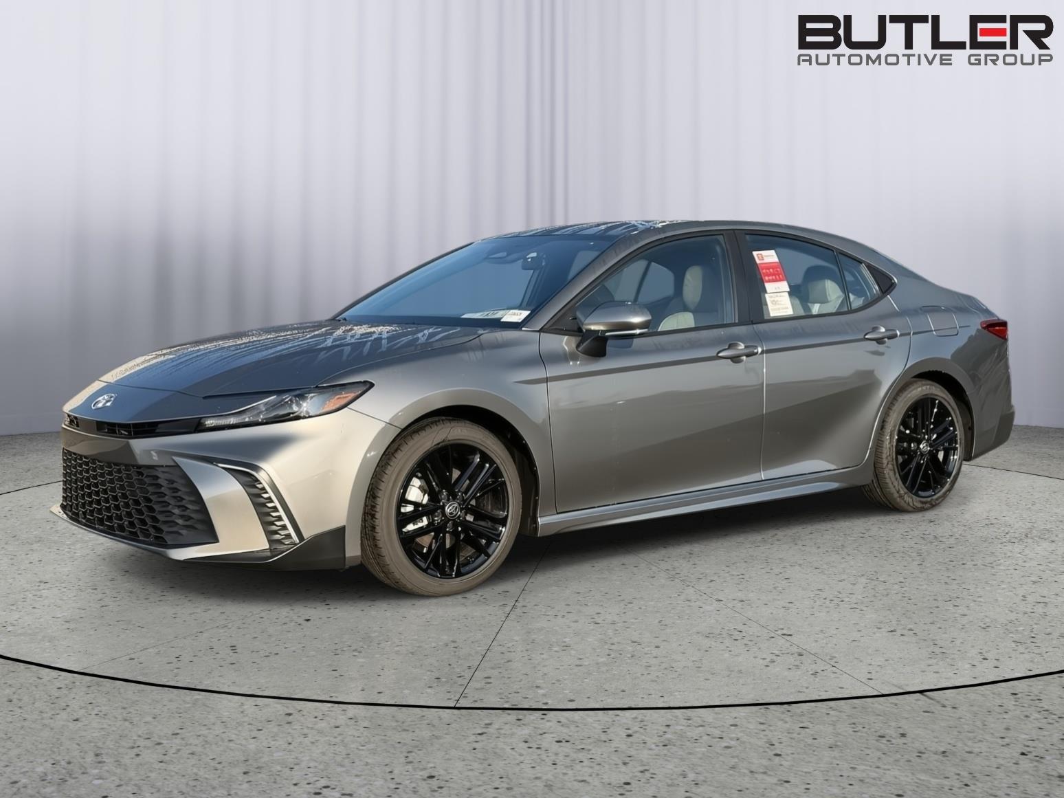 Heavy Metal 2026 Toyota Camry Sedan Front-Wheel Drive Continuously Variable Transmission