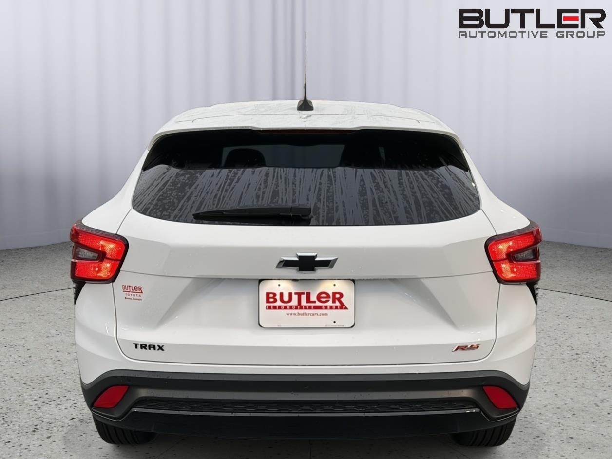 Used 2025 Chevrolet Trax SUV