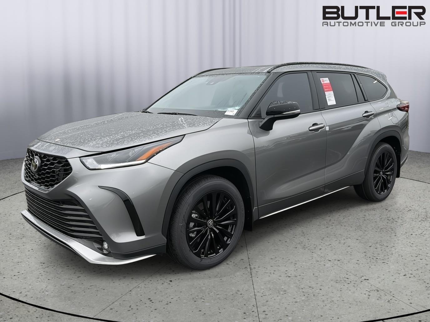 Heavy Metal 2026 Toyota Highlander SUV / Crossover All-Wheel Drive 8-Speed Automatic