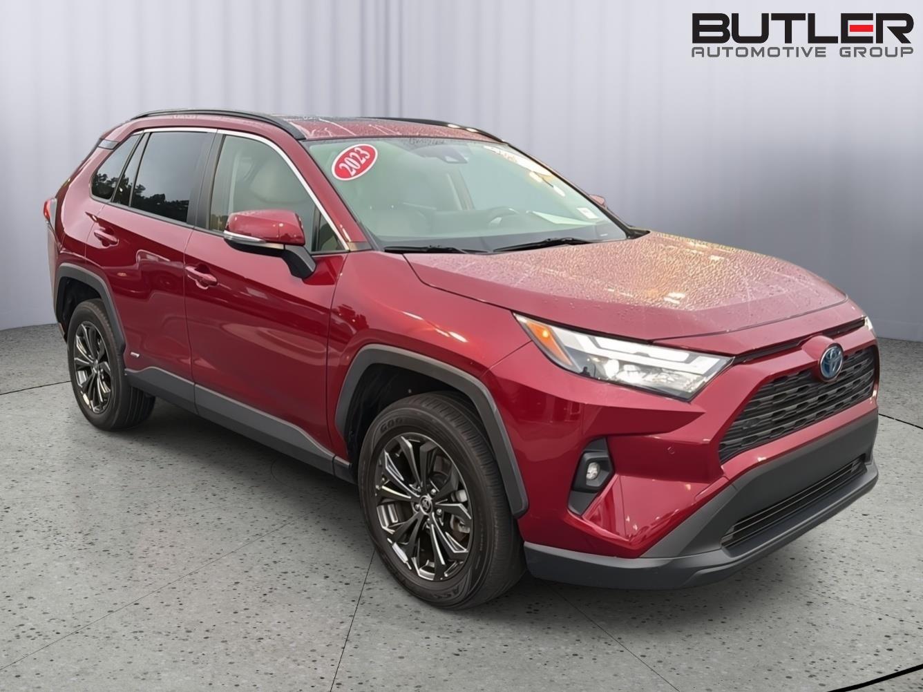 Used 2023 Toyota RAV4 Hybrid SUV