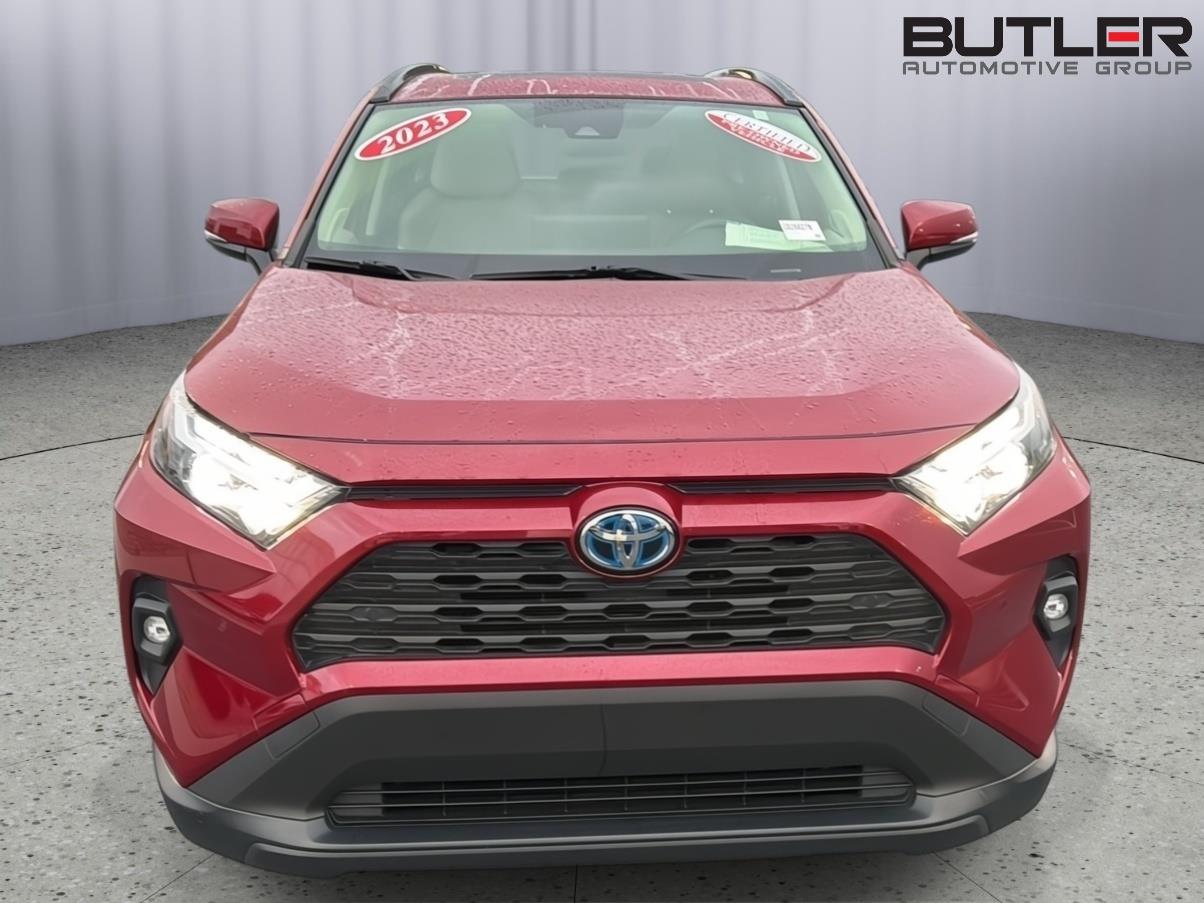 Used 2023 Toyota RAV4 Hybrid SUV