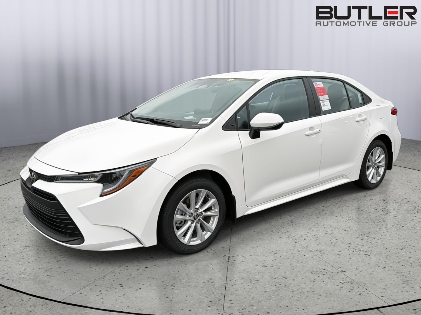 Ice Cap 2026 Toyota Corolla Sedan Front-Wheel Drive Continuously Variable Transmission