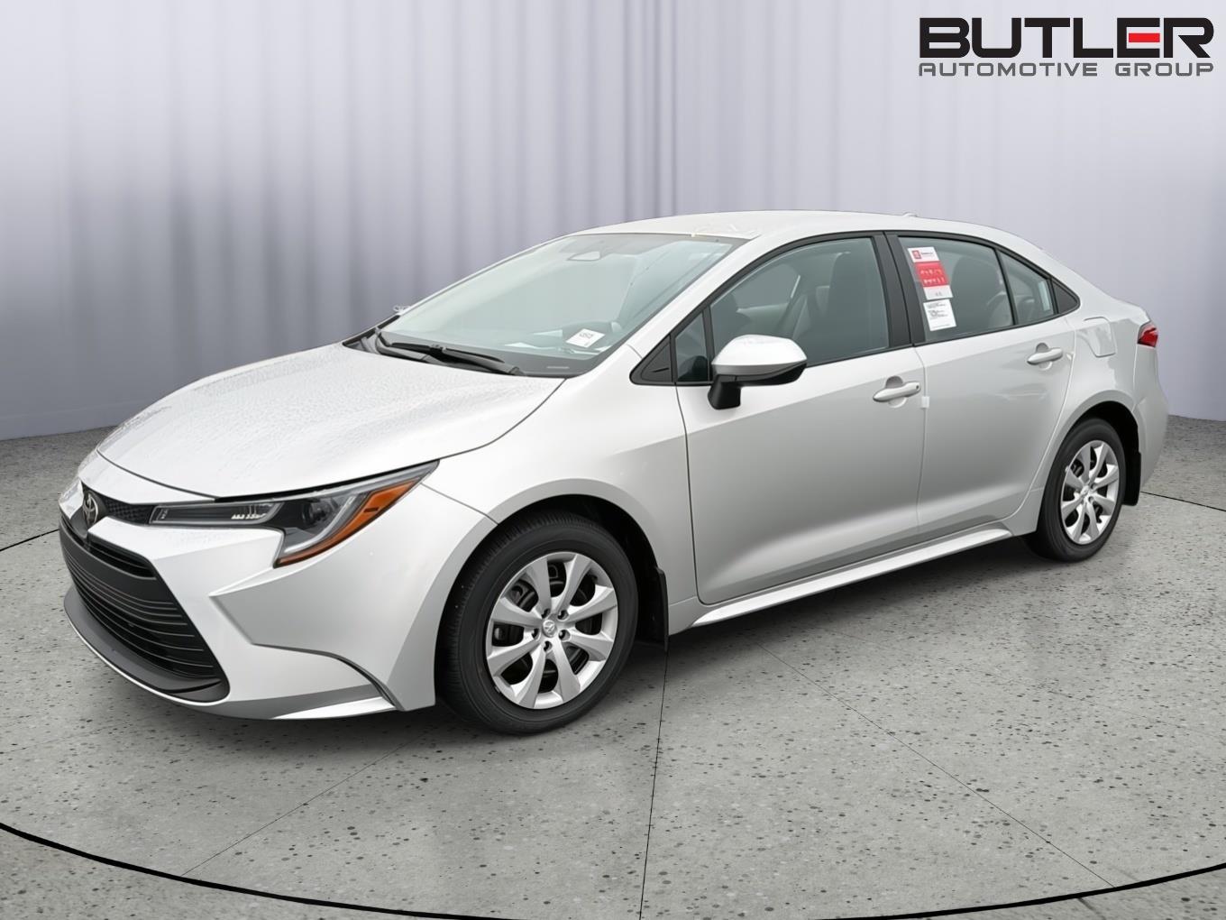 Classic Silver Metallic 2026 Toyota Corolla Sedan Front-Wheel Drive Continuously Variable Transmission