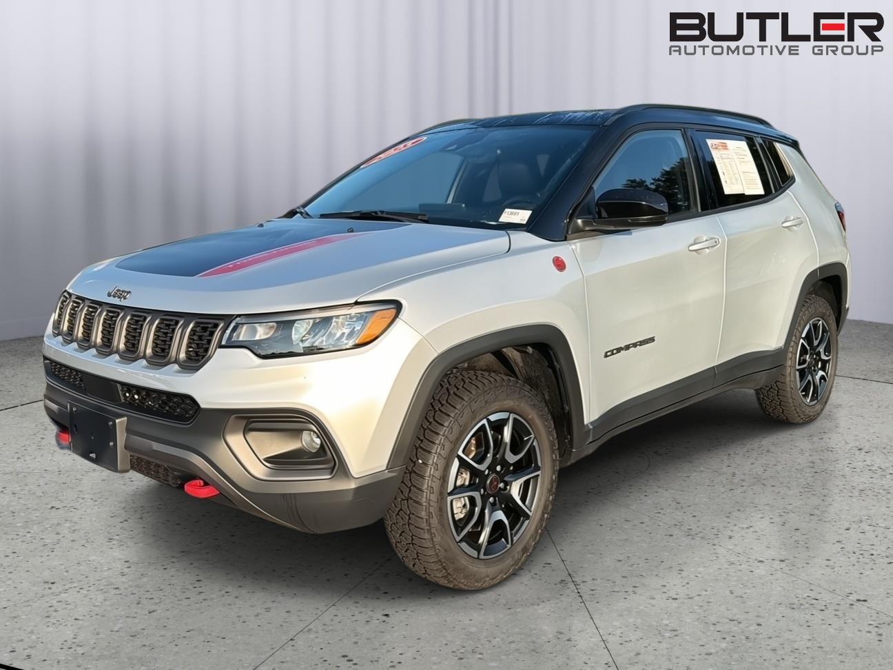Used 2025 Jeep Compass SUV