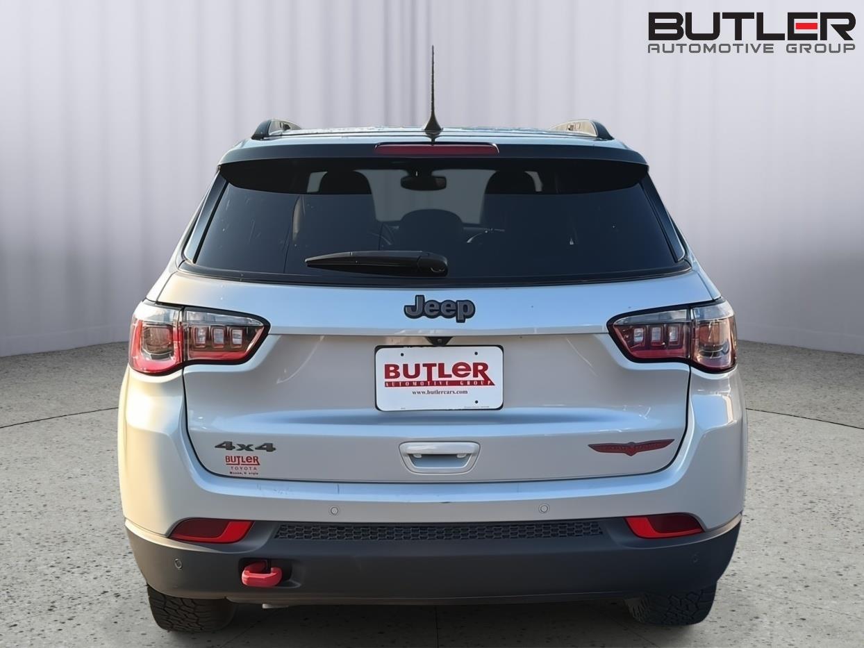 Used 2025 Jeep Compass SUV