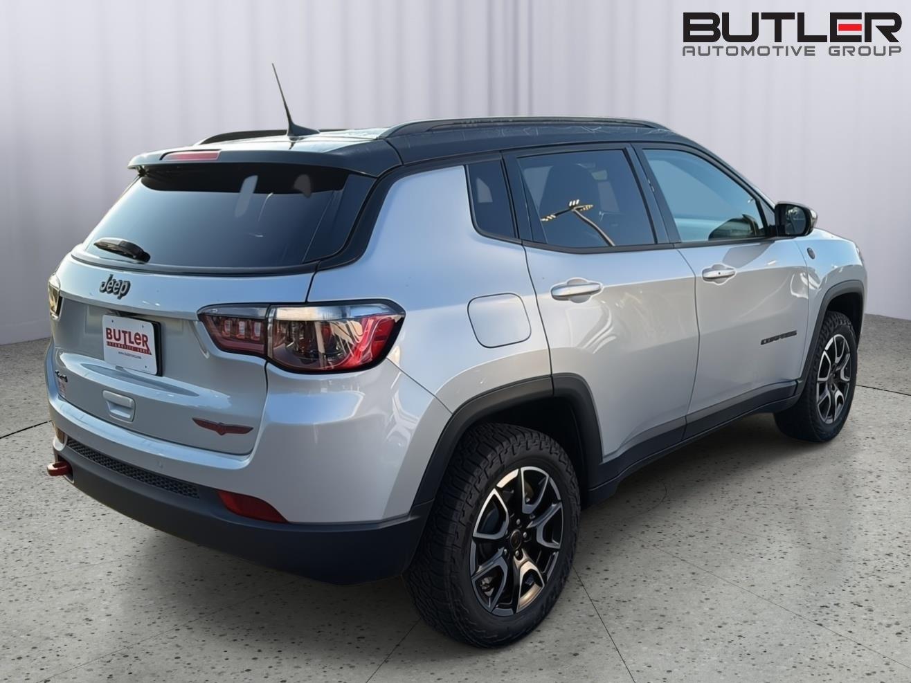 Used 2025 Jeep Compass SUV