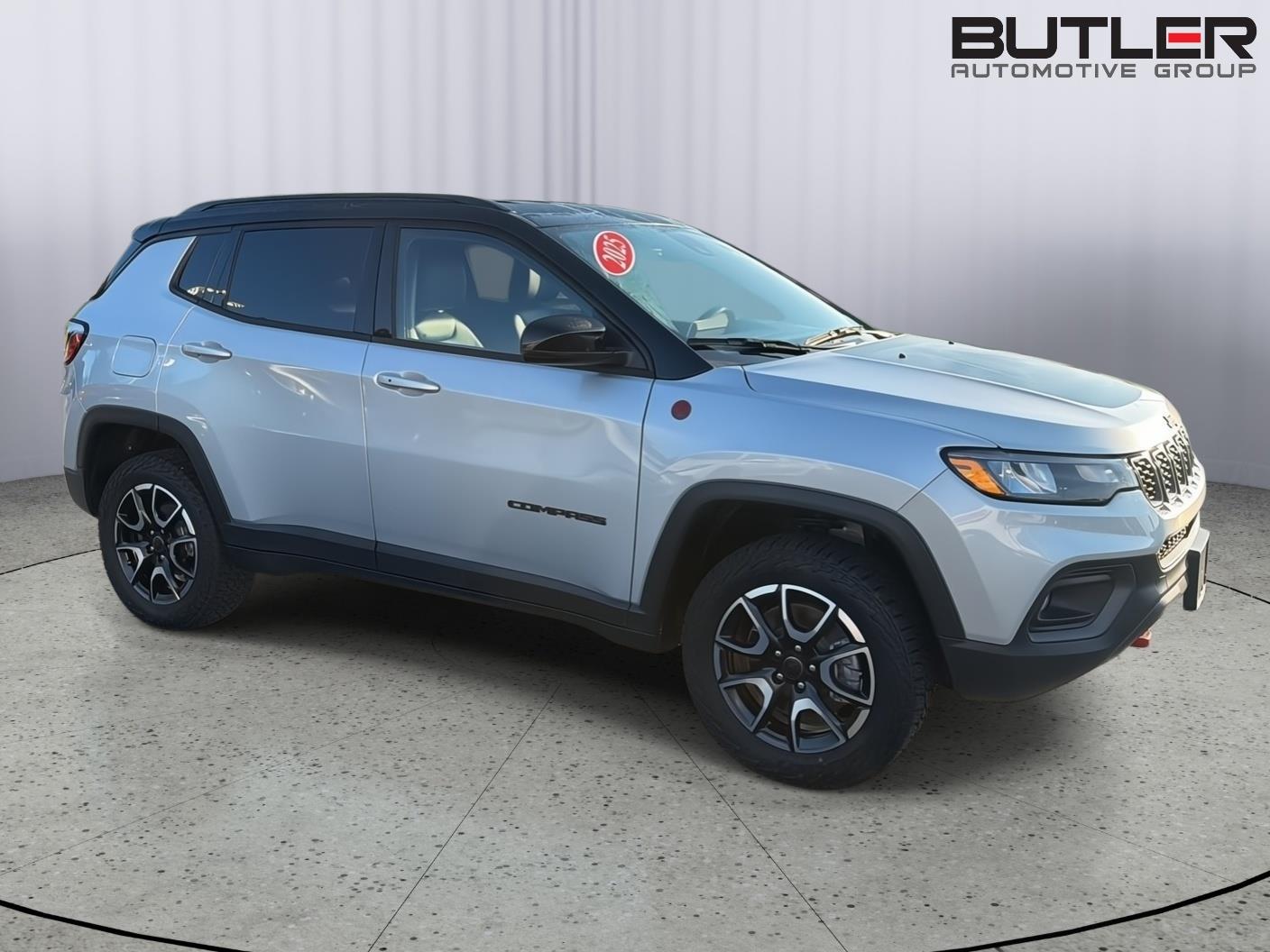 Used 2025 Jeep Compass SUV