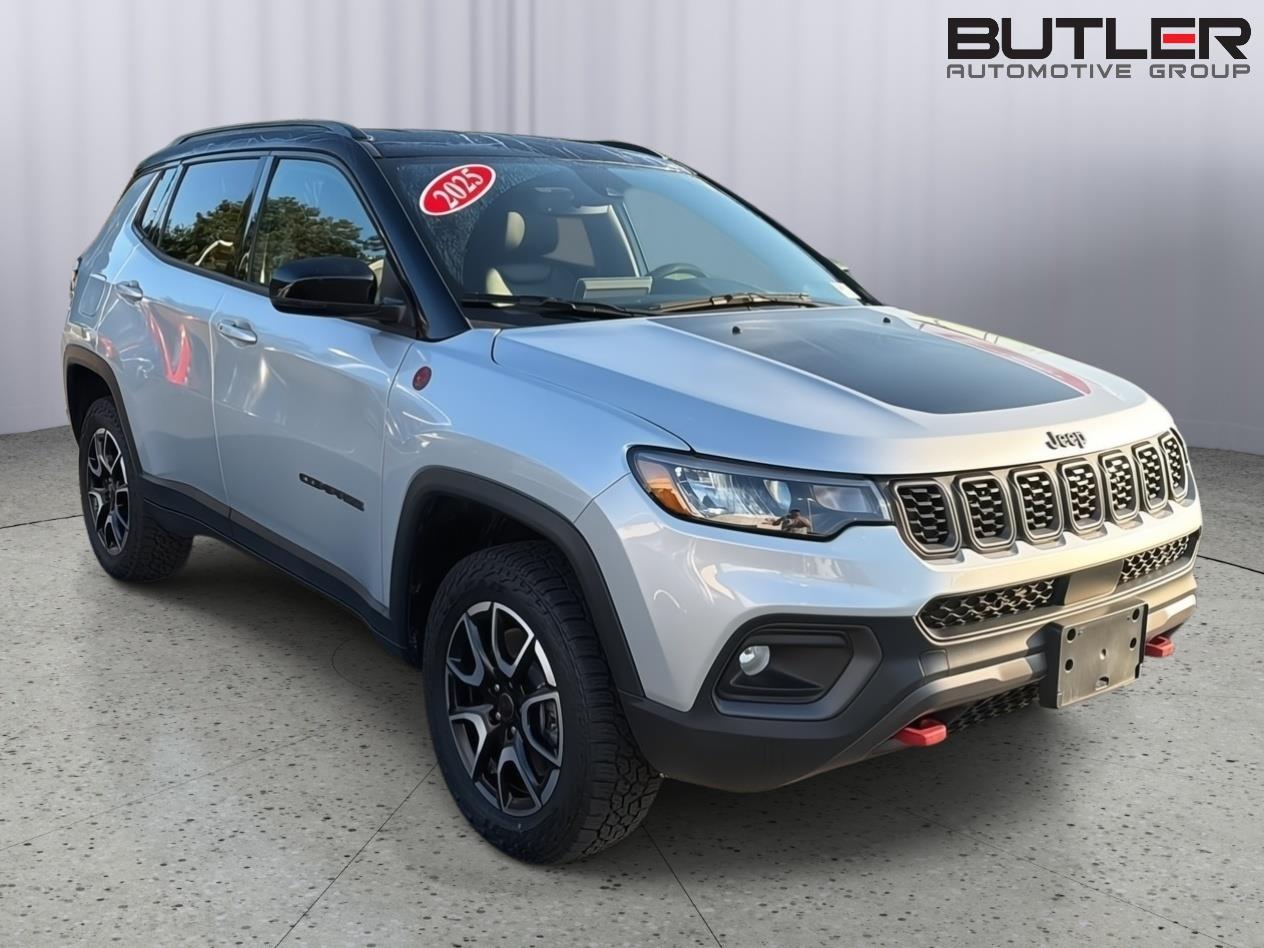Used 2025 Jeep Compass SUV