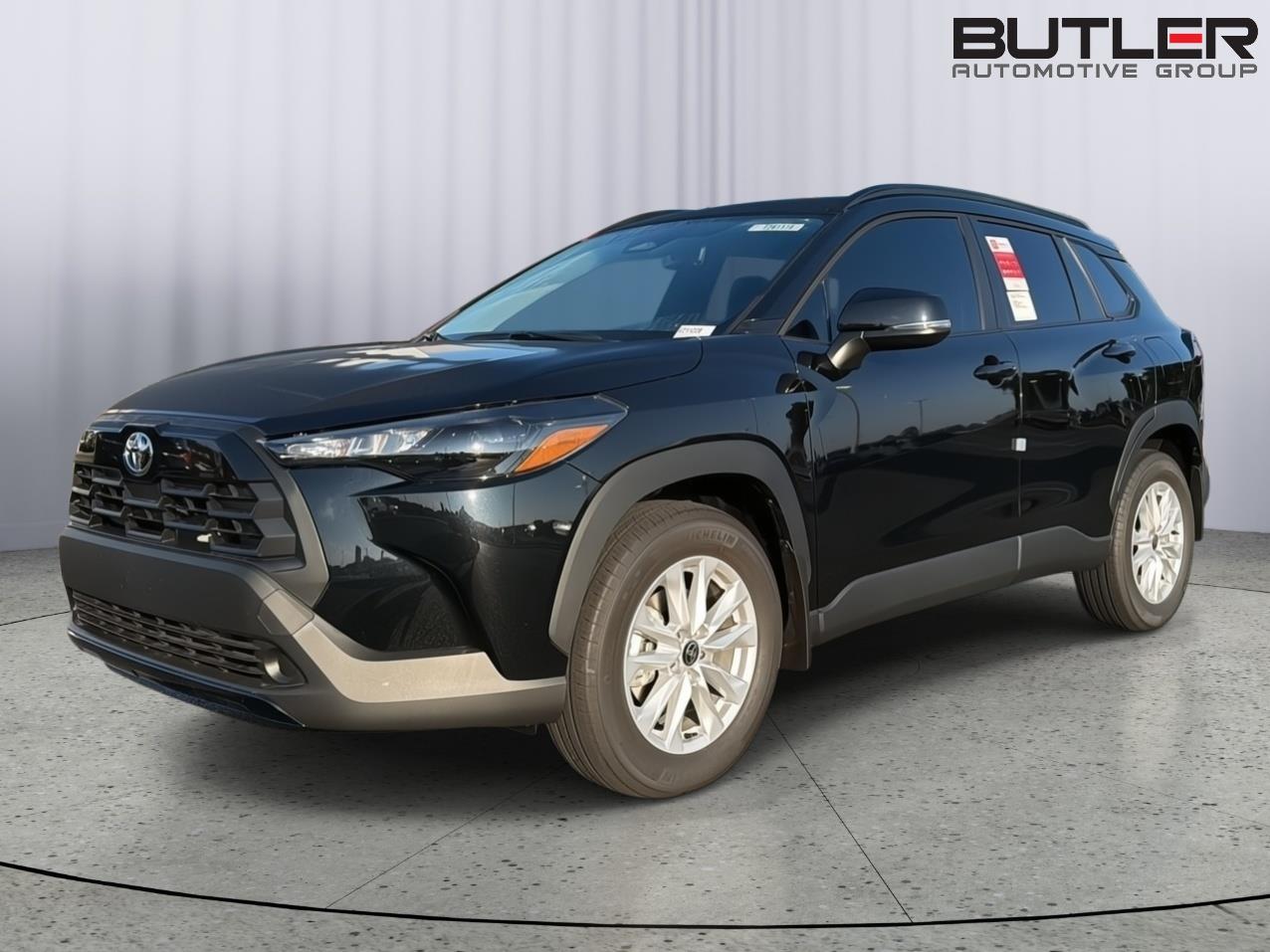 Jet Black 2026 Toyota Corolla Cross SUV / Crossover Front-Wheel Drive Continuously Variable Transmission
