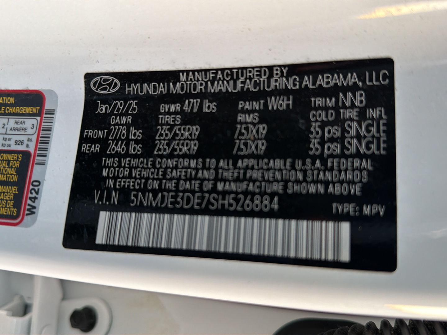 Used 2025 Hyundai Tucson SUV