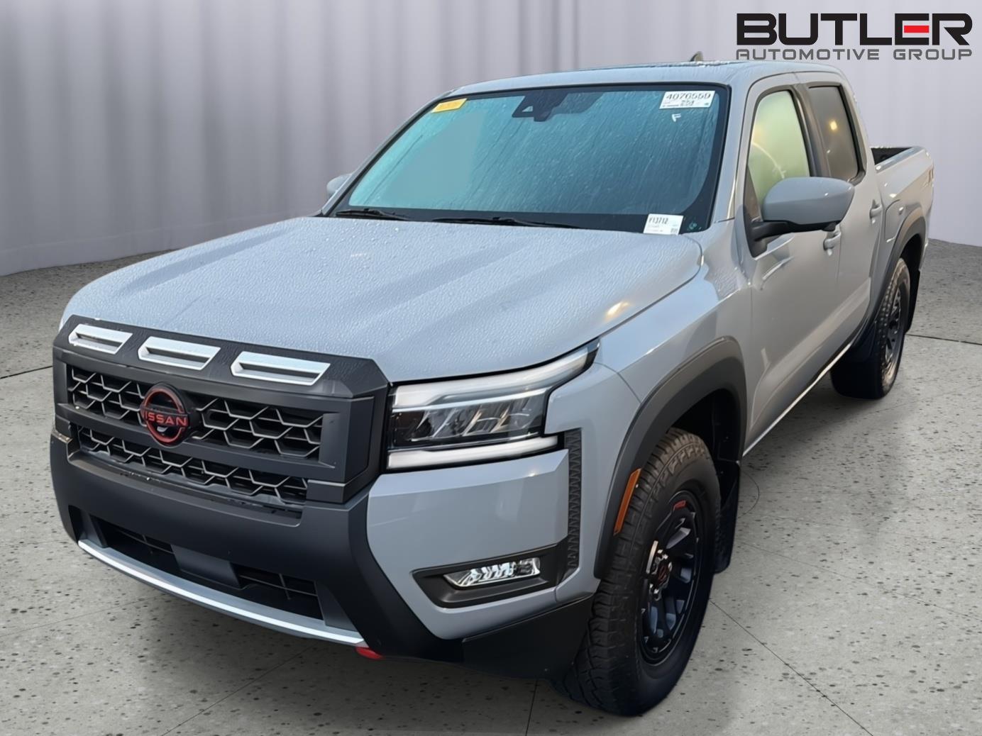 Boulder Gray Pearl 2025 Nissan Frontier Pickup Truck 4X2 Automatic