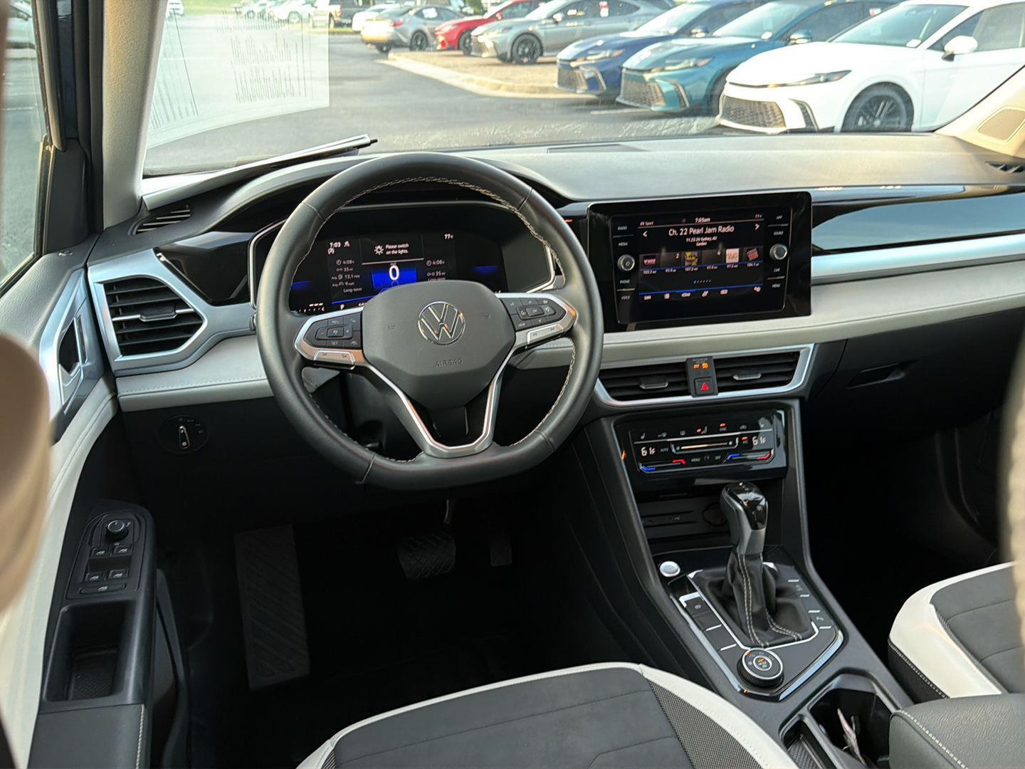 Used 2025 Volkswagen Taos SUV