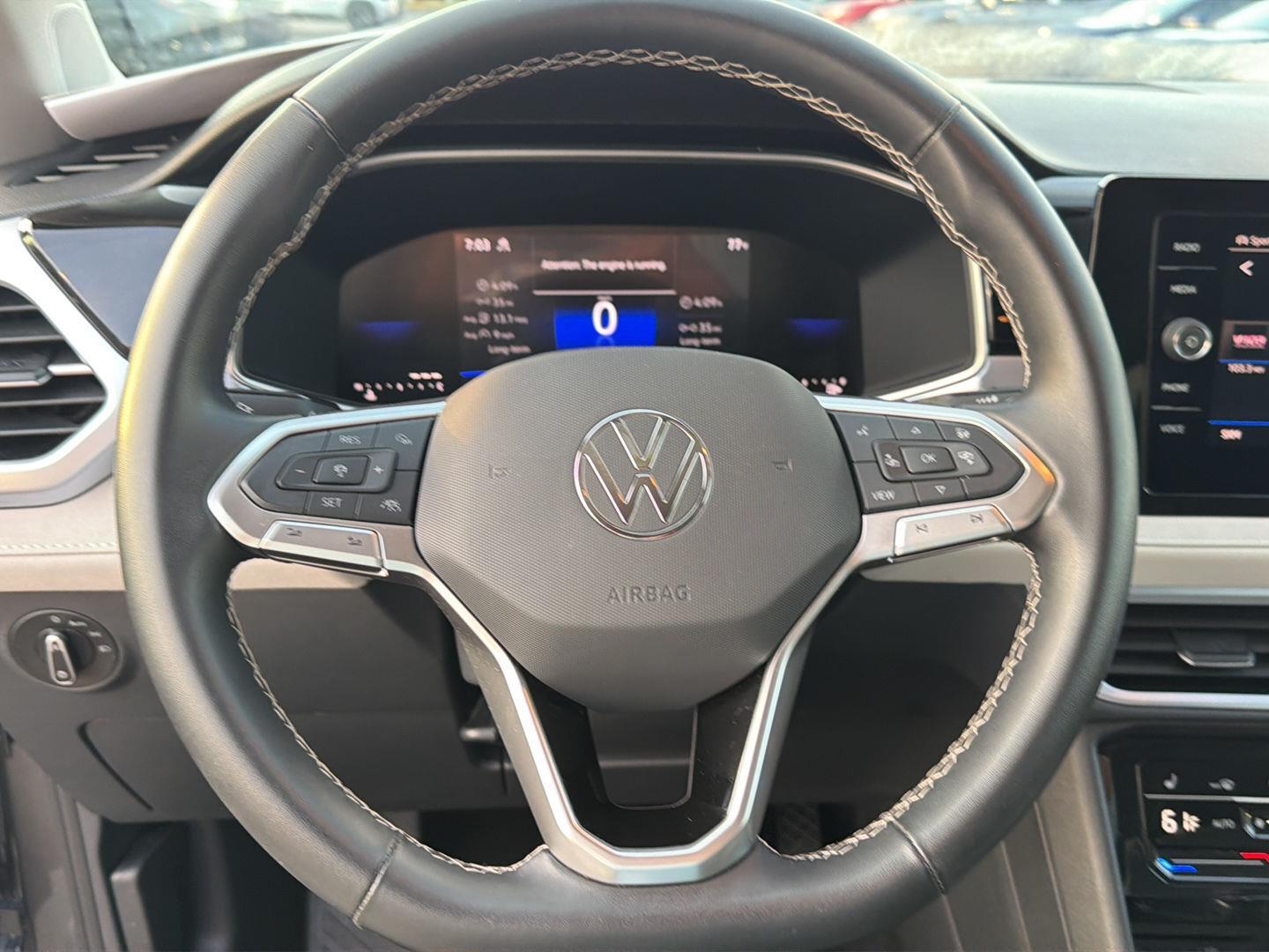 Used 2025 Volkswagen Taos SUV