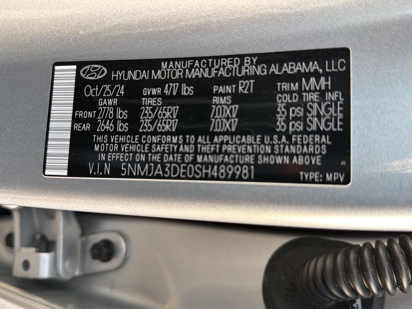 Used 2025 Hyundai Tucson SUV