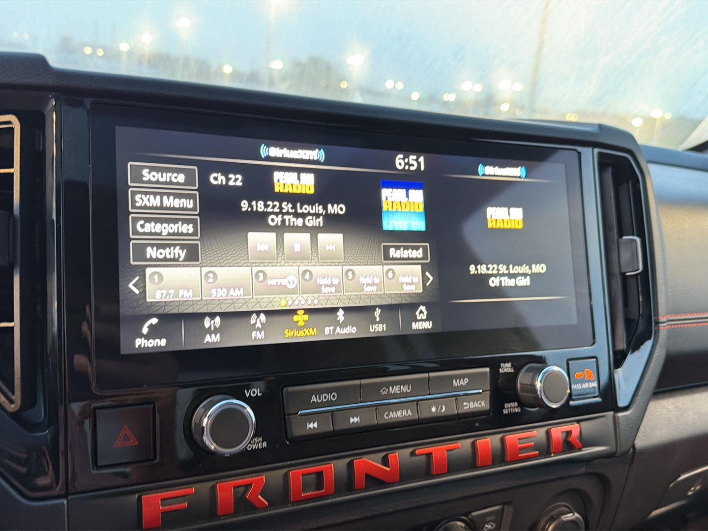 Used 2025 Nissan Frontier Truck