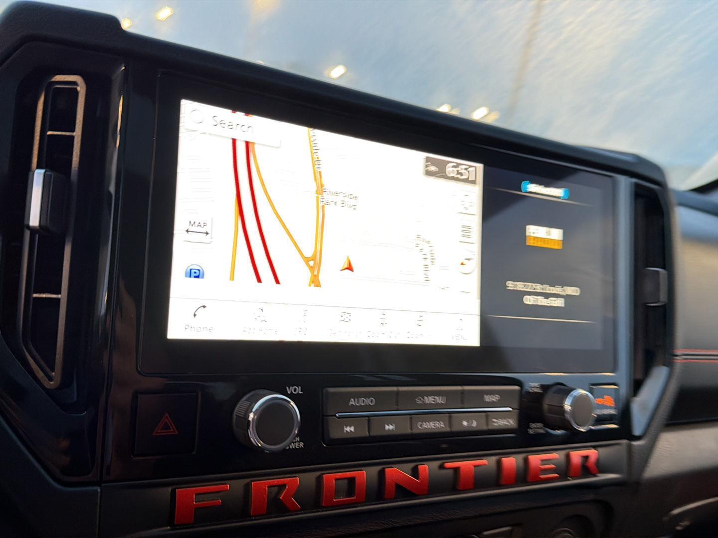 Used 2025 Nissan Frontier Truck