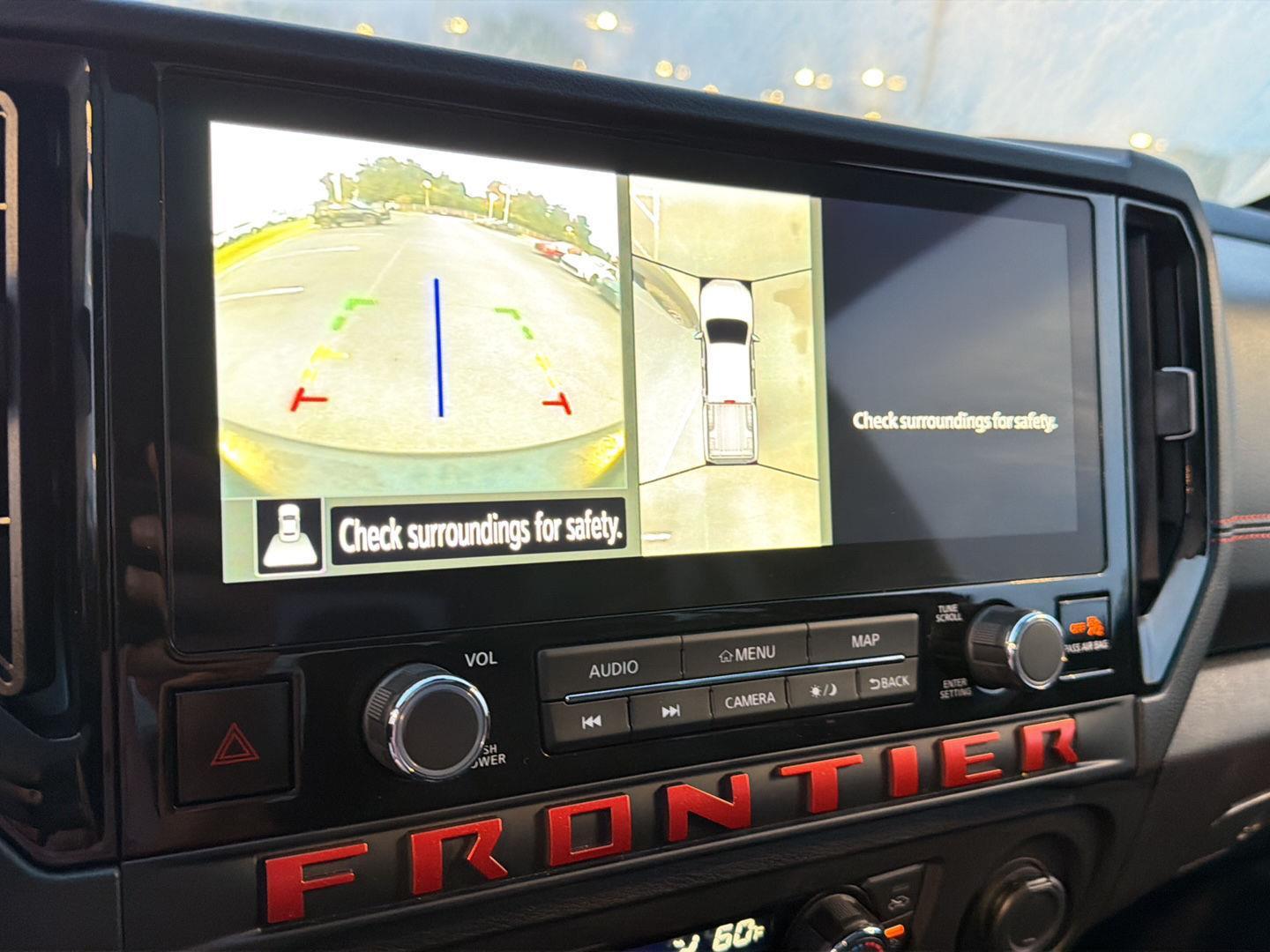 Used 2025 Nissan Frontier Truck