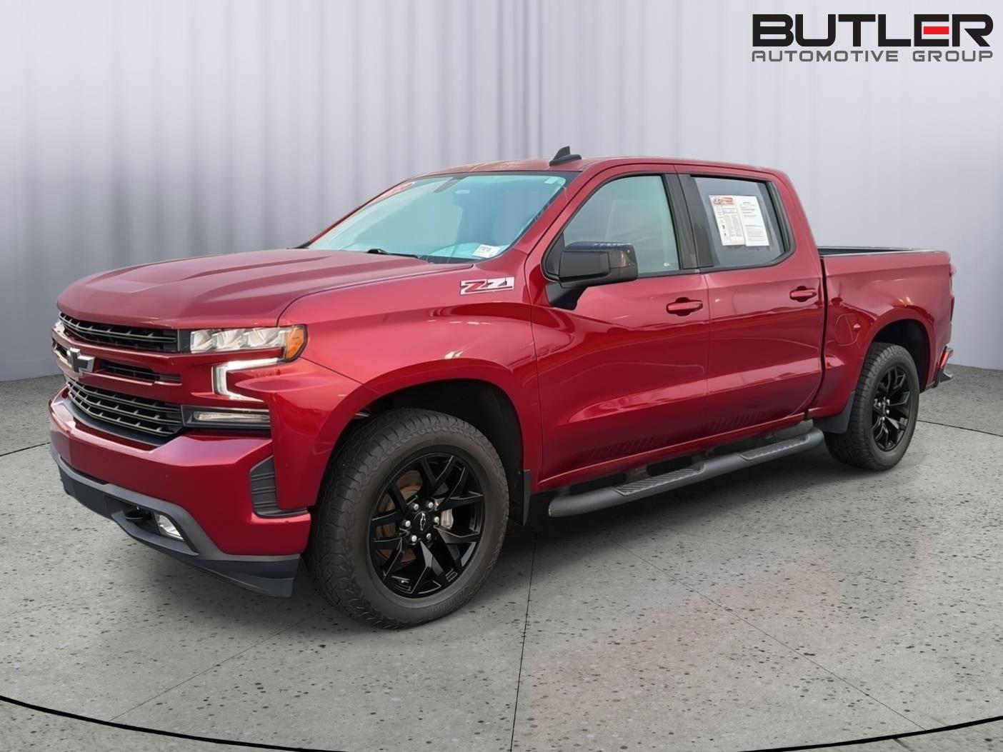 Used 2022 Chevrolet Silverado 1500 LTD Truck