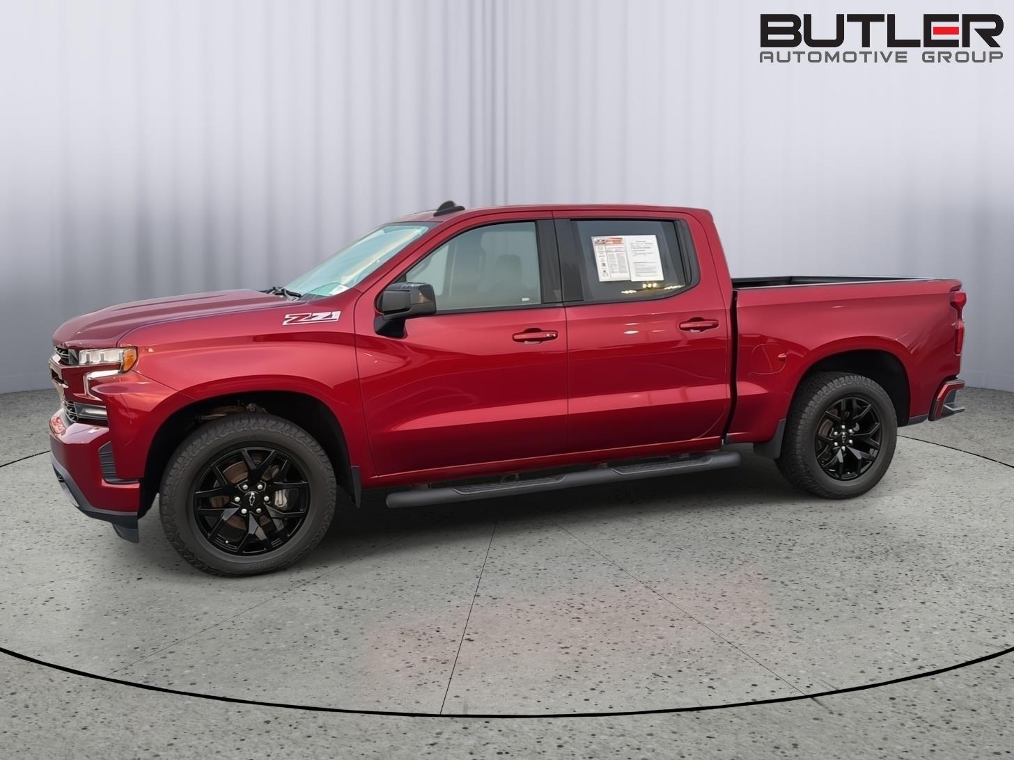 Used 2022 Chevrolet Silverado 1500 LTD Truck