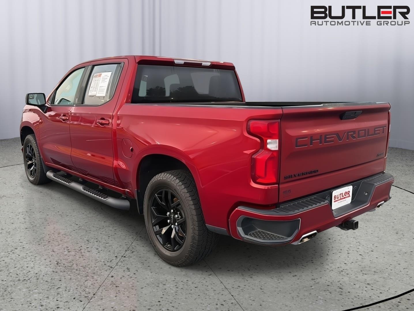 Used 2022 Chevrolet Silverado 1500 LTD Truck