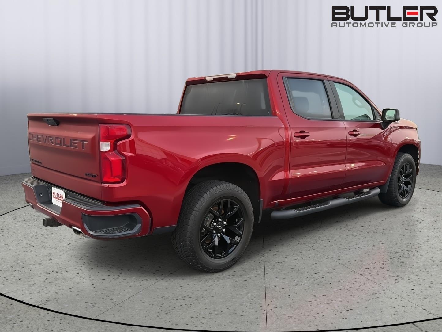 Used 2022 Chevrolet Silverado 1500 LTD Truck