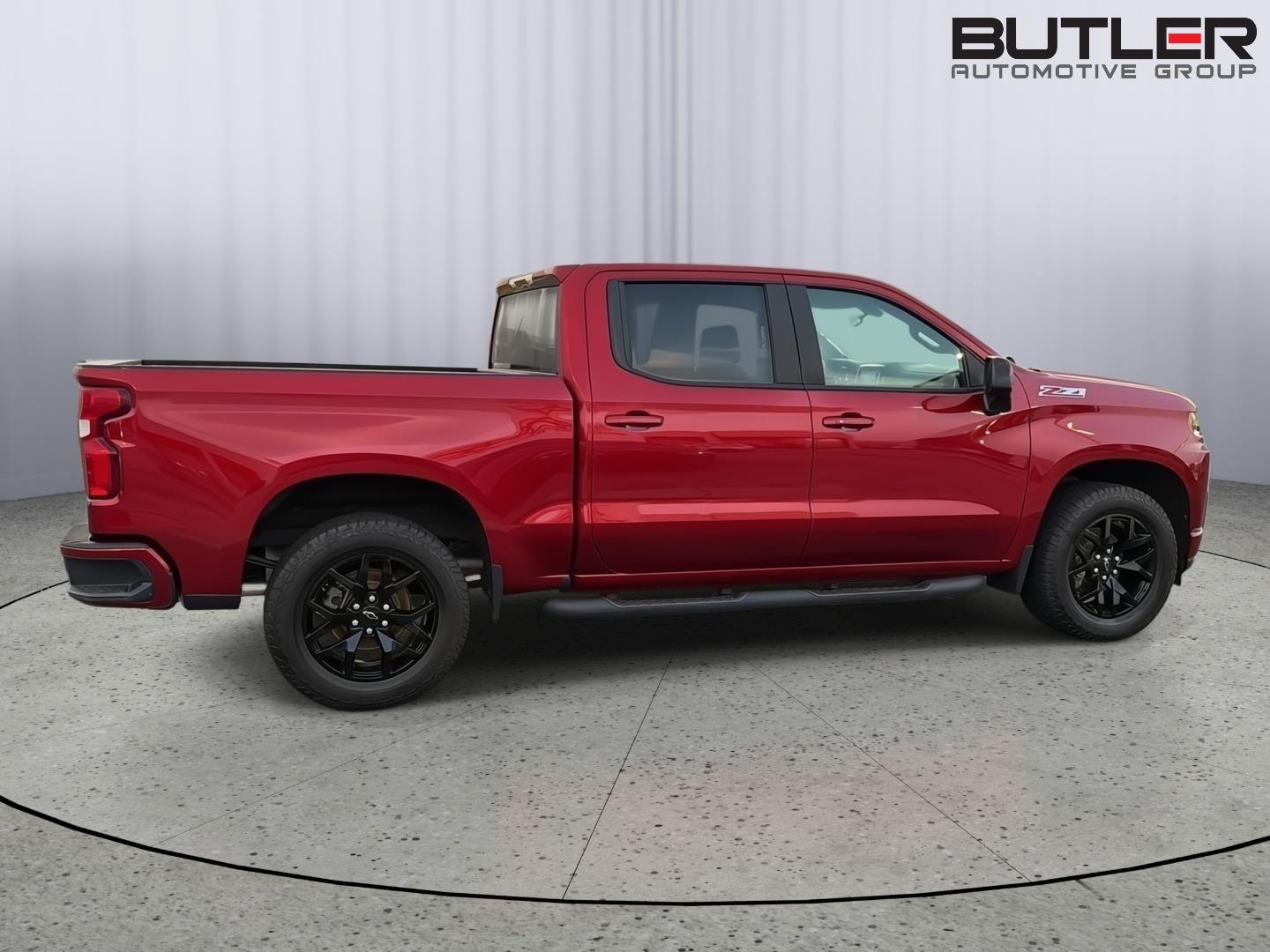 Used 2022 Chevrolet Silverado 1500 LTD Truck