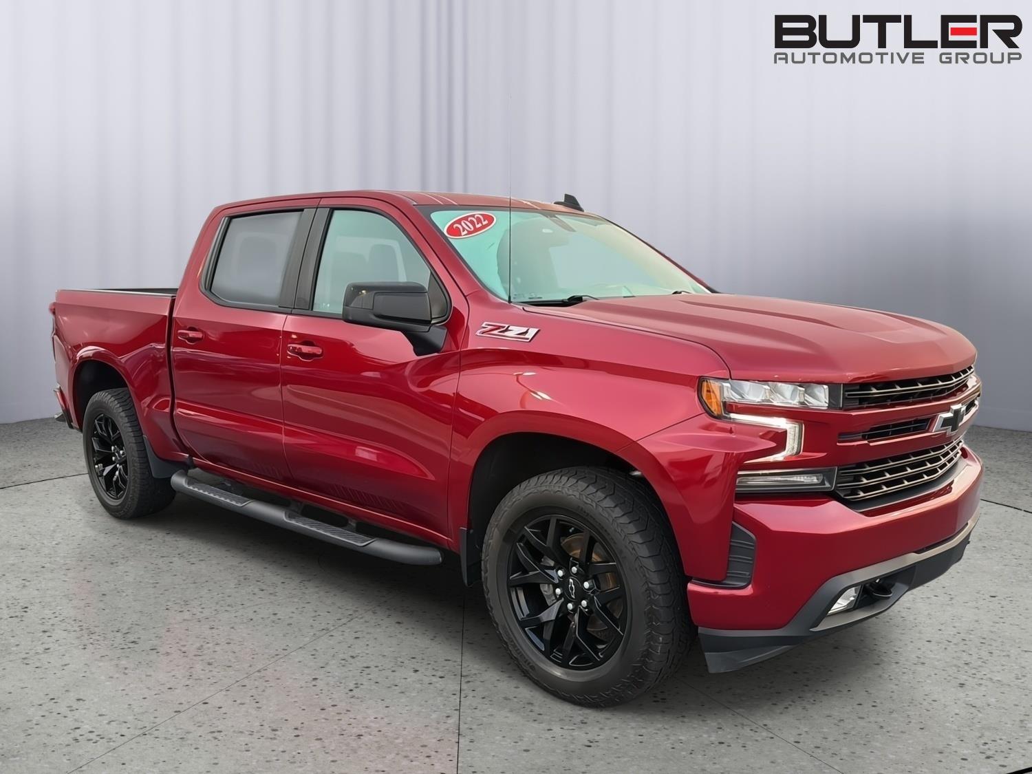 Used 2022 Chevrolet Silverado 1500 LTD Truck