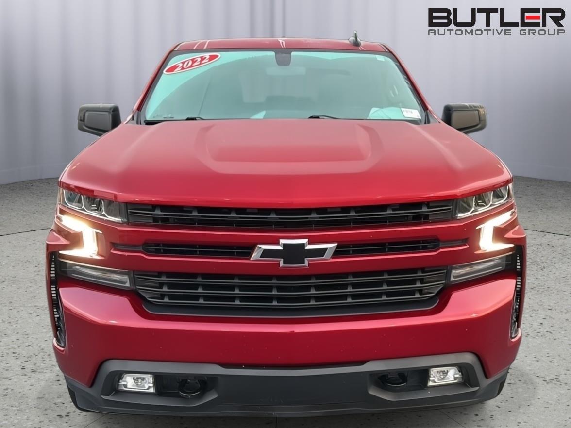 Used 2022 Chevrolet Silverado 1500 LTD Truck