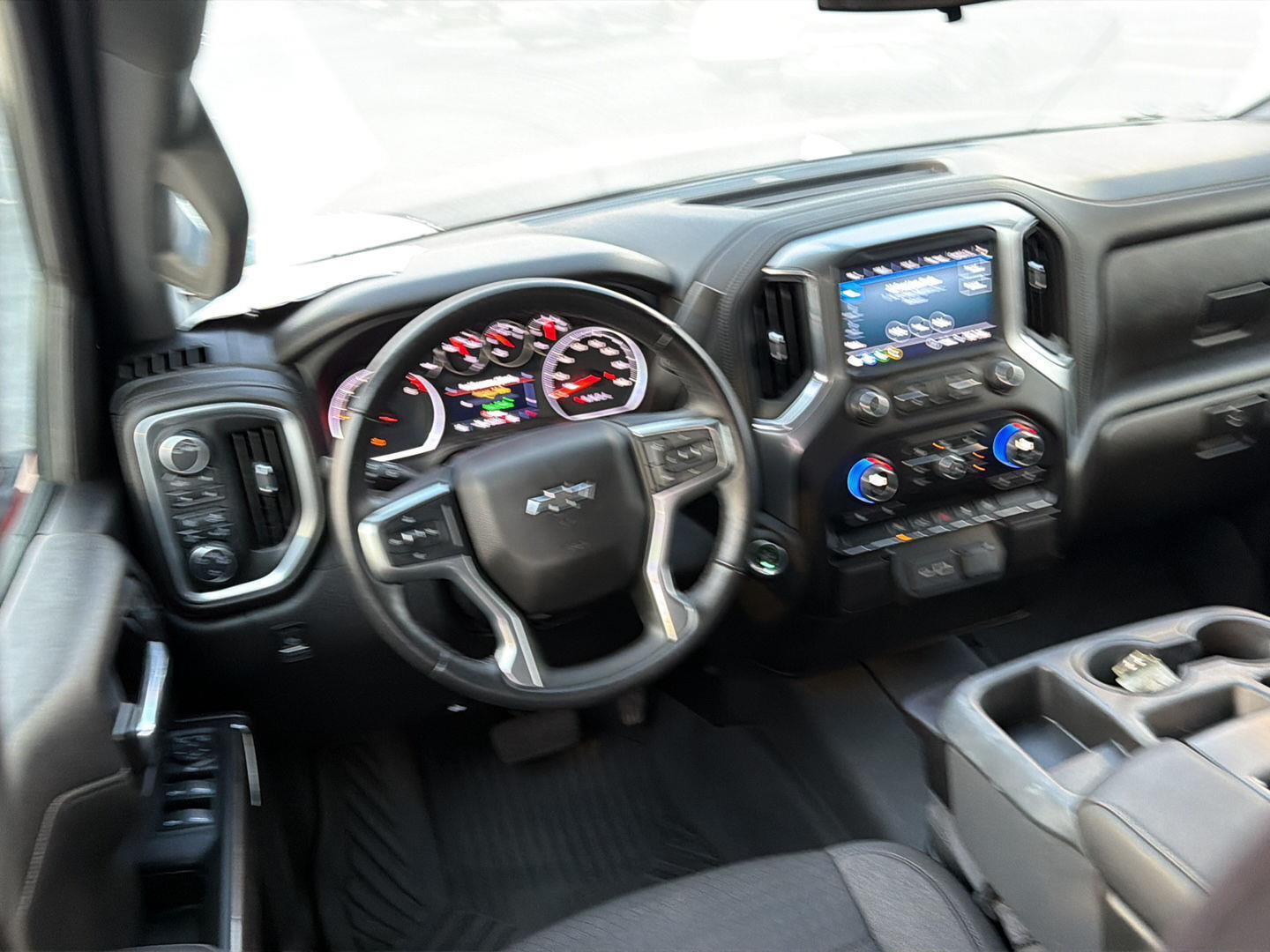 Used 2022 Chevrolet Silverado 1500 LTD Truck