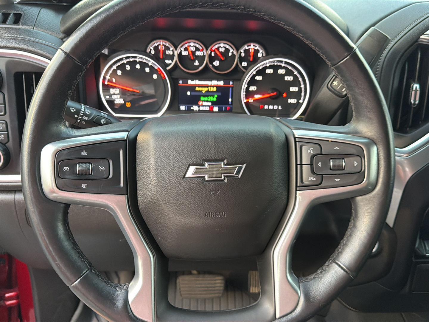 Used 2022 Chevrolet Silverado 1500 LTD Truck