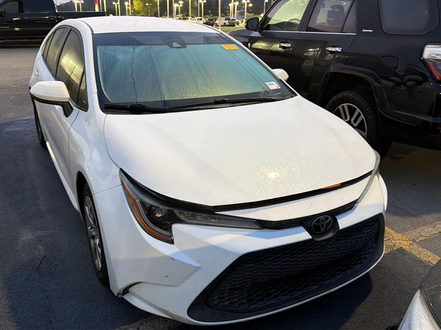 Used 2020 Toyota Corolla Sedan
